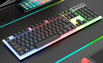 Miniatura 2 de teclado+mouse LumiCombo GT100